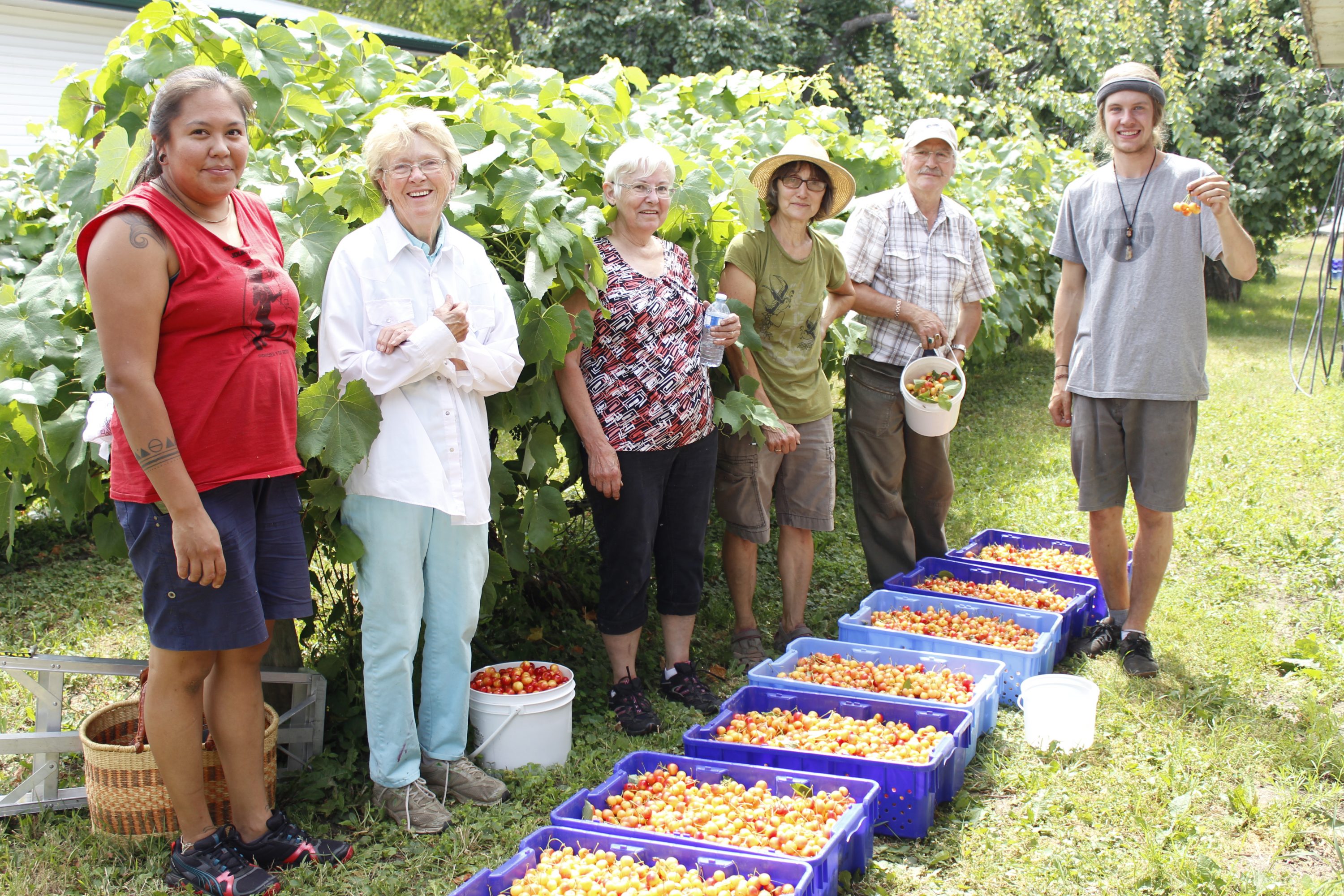Gleaning Abundance 2017, GAP