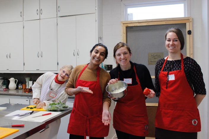 Workshop Mexican Cooking 2018, Kamloops Immigrant Services, Kamloops Food Policy Council