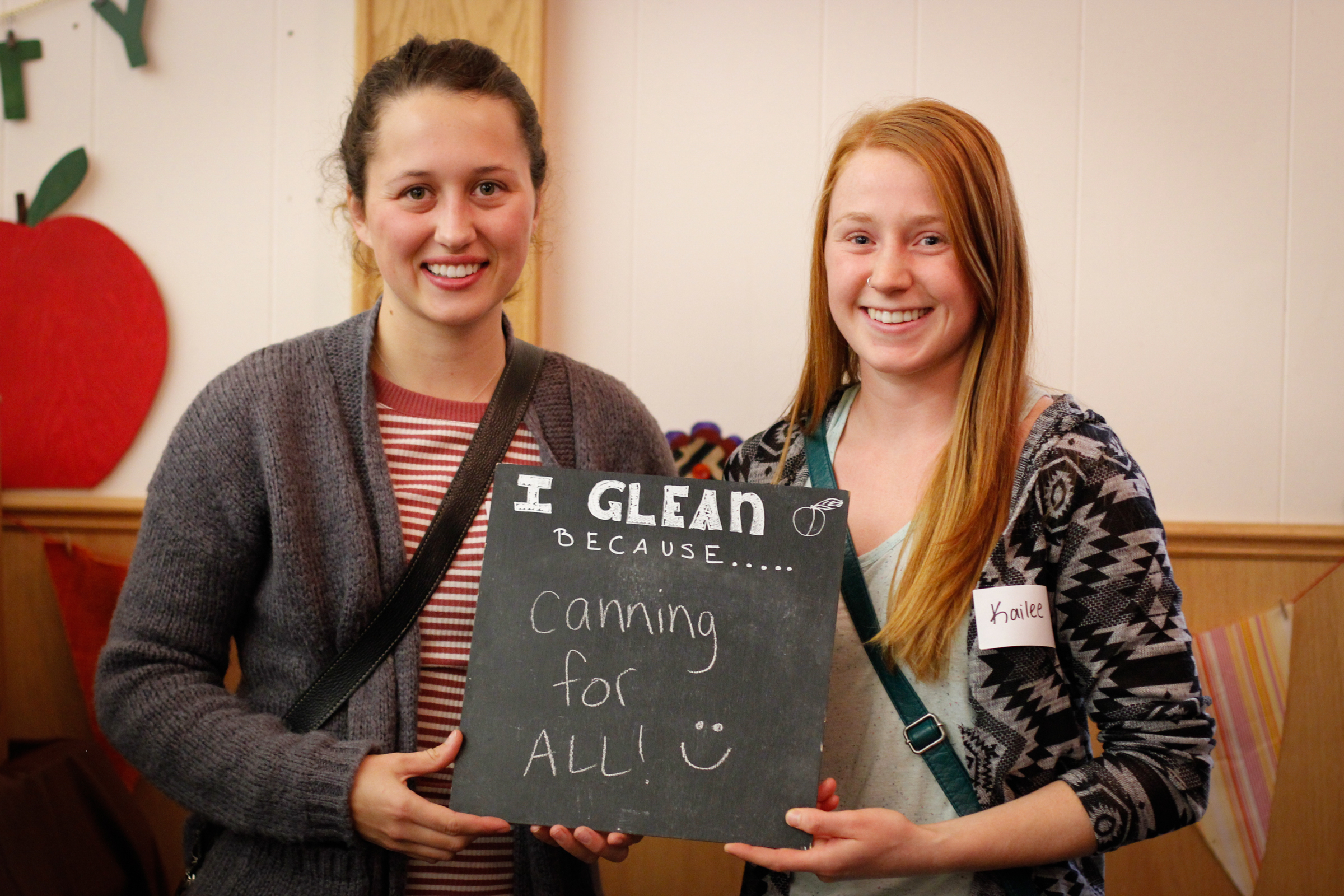 GAP, I glean because