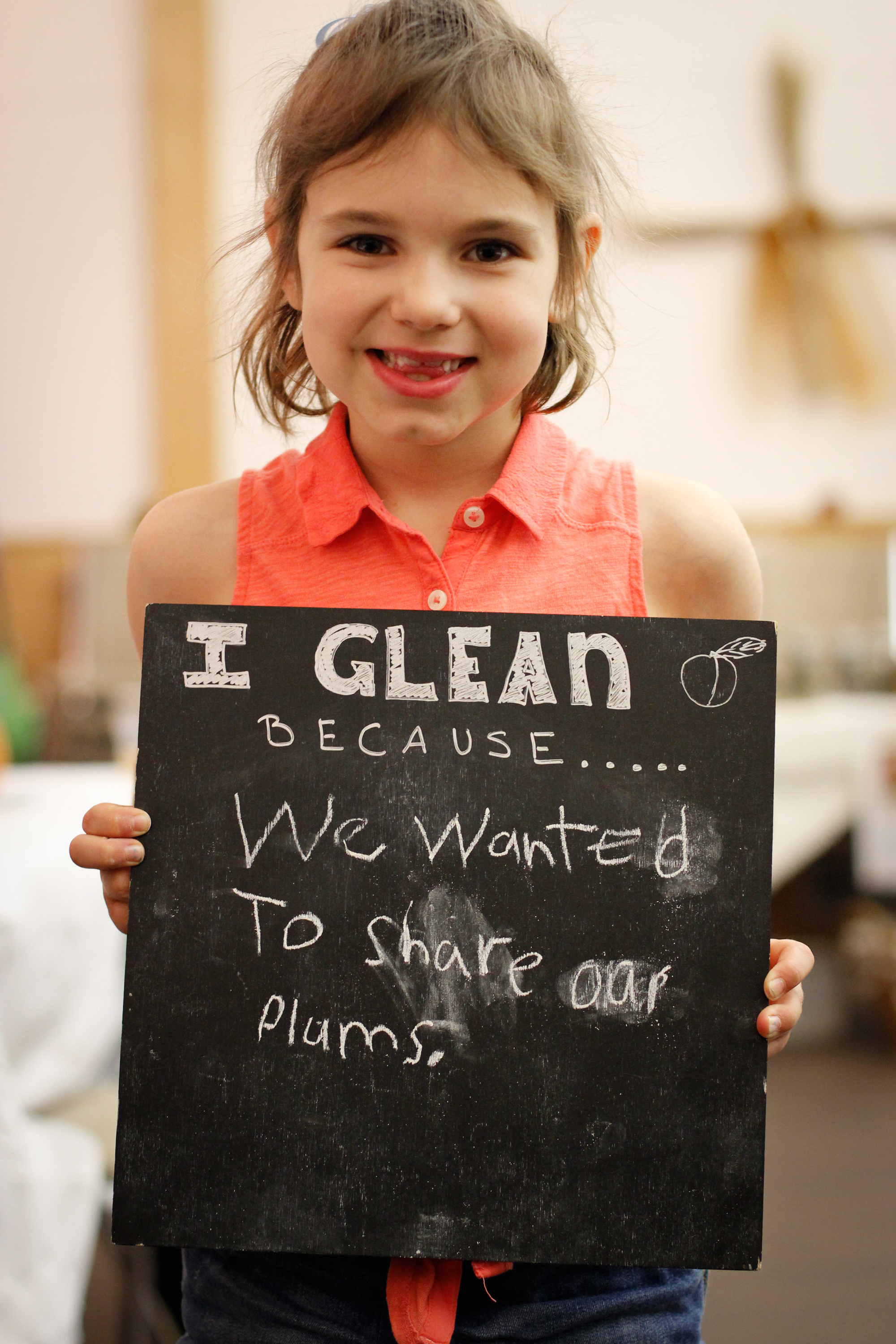 GAP, I glean because